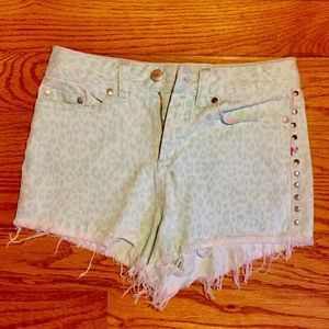 Victoria’s Secret Jean Shorts